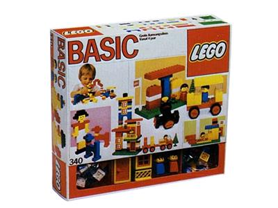 340 LEGO Basic Building Set thumbnail image