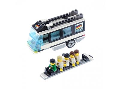 3404 LEGO Football Black Team Transport thumbnail image