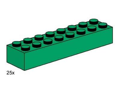 3466 LEGO 2x8 Dark Green Bricks thumbnail image