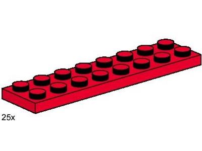 3491 LEGO 2x8 Red Plates thumbnail image