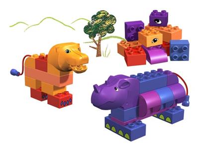 3514 LEGO Imagination Rhino and Lion thumbnail image