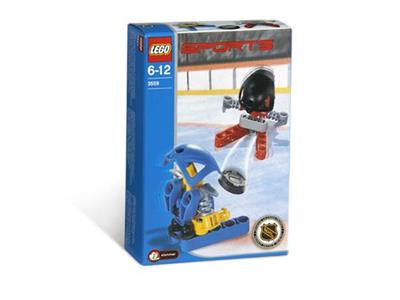 3559 LEGO Hockey Red and Blue Player thumbnail image
