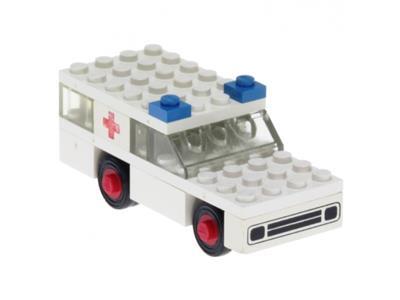 360-2 LEGO Samsonite Model Maker Ambulance thumbnail image