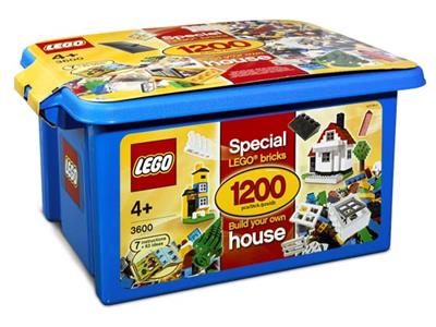 3600-2 LEGO Make and Create Build Your Own House thumbnail image