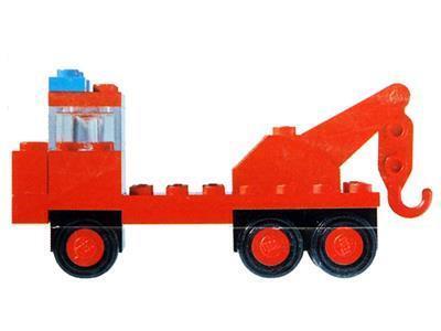 361-3 LEGO Samsonite Model Maker Tow Truck thumbnail image
