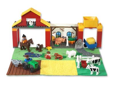 3618 LEGO Logic Family Farm thumbnail image