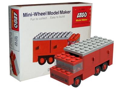 362-2 LEGO Samsonite Model Maker Delivery Van thumbnail image