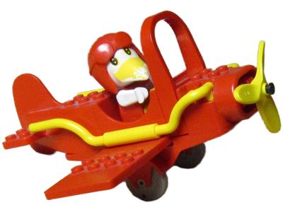 3625 LEGO Fabuland Sandy Seagull's Aeroplane thumbnail image