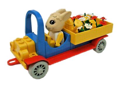 3627 LEGO Fabuland Bonnie Bunny thumbnail image