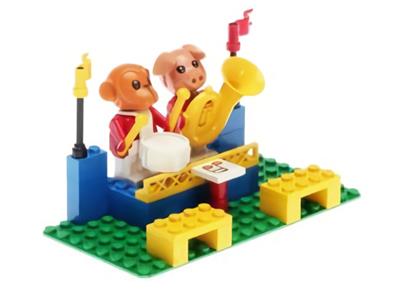 3631 LEGO The Fabuland Big Band Peter Pig and Gabriel Gorilla thumbnail image