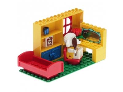 3636 LEGO Fabuland Lucy Lamb's Bedroom thumbnail image