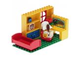3636 LEGO Fabuland Lucy Lamb's Bedroom
