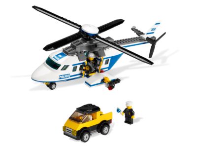 3658 LEGO City Police Helicopter thumbnail image