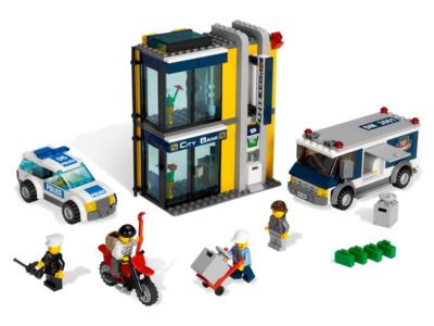 3661 LEGO City Bank & Money Transfer thumbnail image