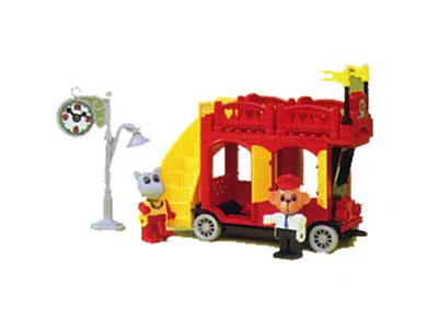 3662 LEGO Fabuland Double-Decker Bus thumbnail image