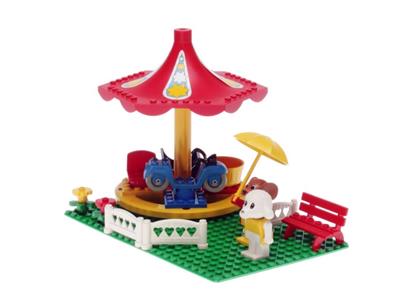 3663 LEGO Fabuland Merry-Go-Round thumbnail image