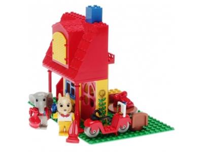 3674 LEGO Fabuland Bonny Bunny's New House thumbnail image