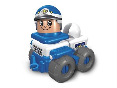 3698 LEGO Together Friendly Police Car thumbnail image