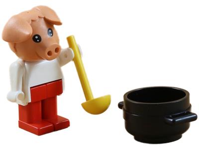 3703 LEGO Fabuland Peter Pig the Cook thumbnail image