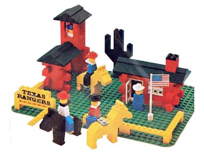 372 LEGO Texas Rangers thumbnail image