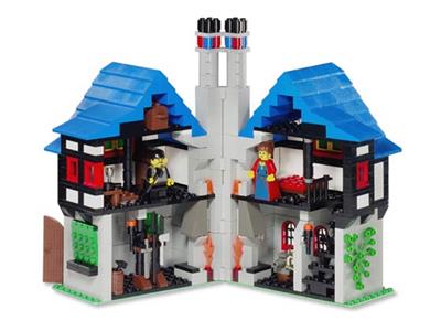 3739 LEGO Castle My Own Creation Blacksmith Shop thumbnail image