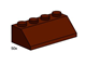 2x4 Roof Tiles Steep Sloped Brown thumbnail