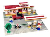 377 LEGO Shell Service Station