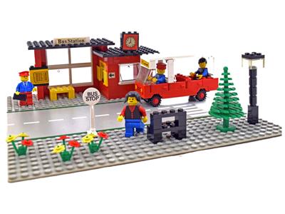 379 LEGO Bus Station thumbnail image