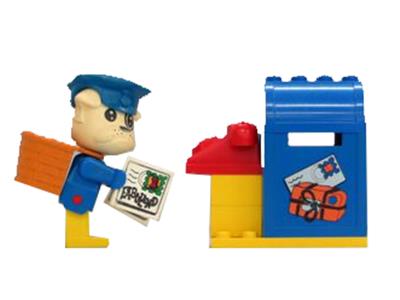 3793 LEGO Fabuland Boris Bulldog and Mailbox thumbnail image