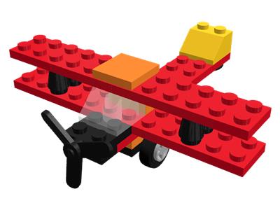3850004 LEGO Pick a Model Biplane thumbnail image