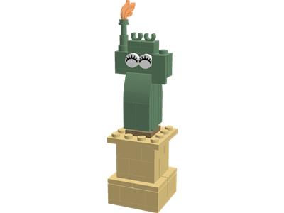 3850011 LEGO Pick a Model Statue of Liberty thumbnail image
