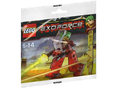 3870 LEGO Exo-Force Golden City Red Walker thumbnail image