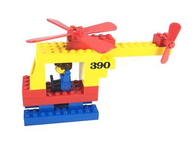 390 LEGO Helicopter thumbnail image