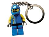 3945 LEGO Drome Racer Key Chain