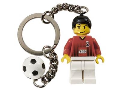 3946 LEGO Soccer Player and Ball Key Chain thumbnail image