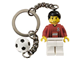 Soccer Player and Ball Key Chain thumbnail