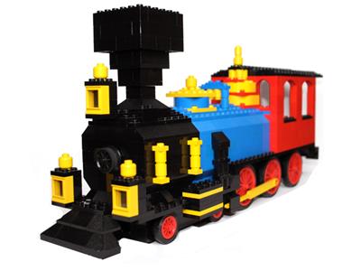 396 LEGO Hobby Set Thatcher Perkins Locomotive thumbnail image