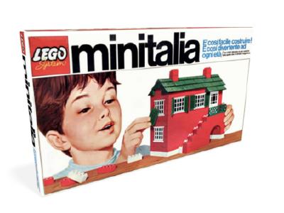 4-4 LEGO Minitalia Large House Set thumbnail image