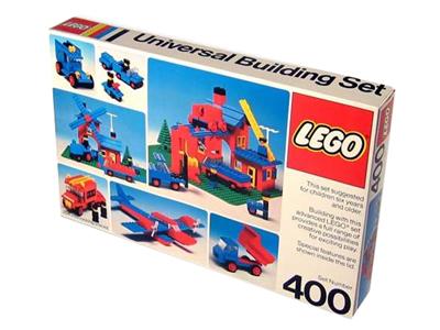 400 LEGO Building Set thumbnail image