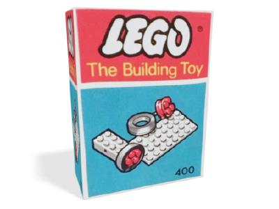 400-3 LEGO Small Wheels with Axles thumbnail image