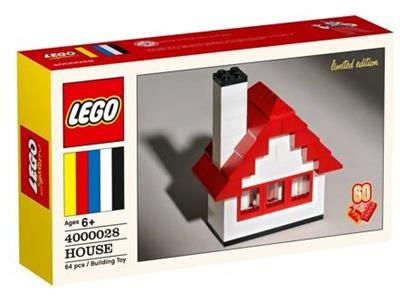 4000028 LEGO 60th Anniversary Limited Edition House thumbnail image