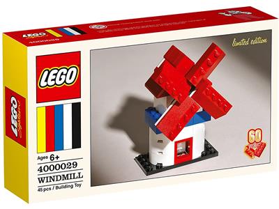 4000029 LEGO 60th Anniversary Limited Edition Windmill thumbnail image