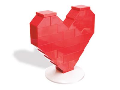 40004 LEGO Valentine's Day Heart thumbnail image