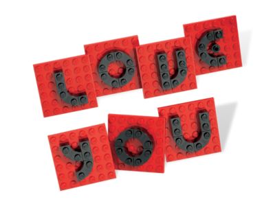 40016 LEGO Valentine's Day Valentine Letter Set thumbnail image