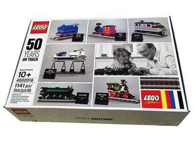 4002016 LEGO 50 Years on Track thumbnail image