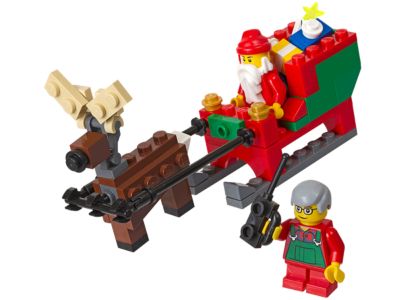40059 LEGO Christmas Santa's Sleigh thumbnail image