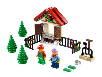 40082 LEGO Christmas Tree Stand thumbnail image