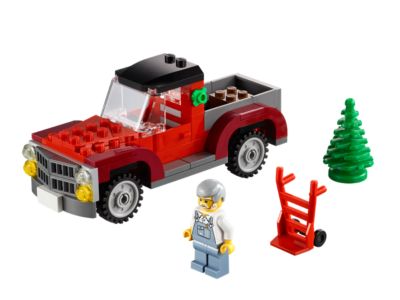 40083 LEGO Christmas Tree Truck thumbnail image