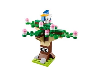 40096 LEGO Monthly Mini Model Build Spring Tree thumbnail image