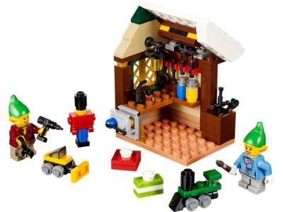 40106 LEGO Christmas Toy Workshop thumbnail image